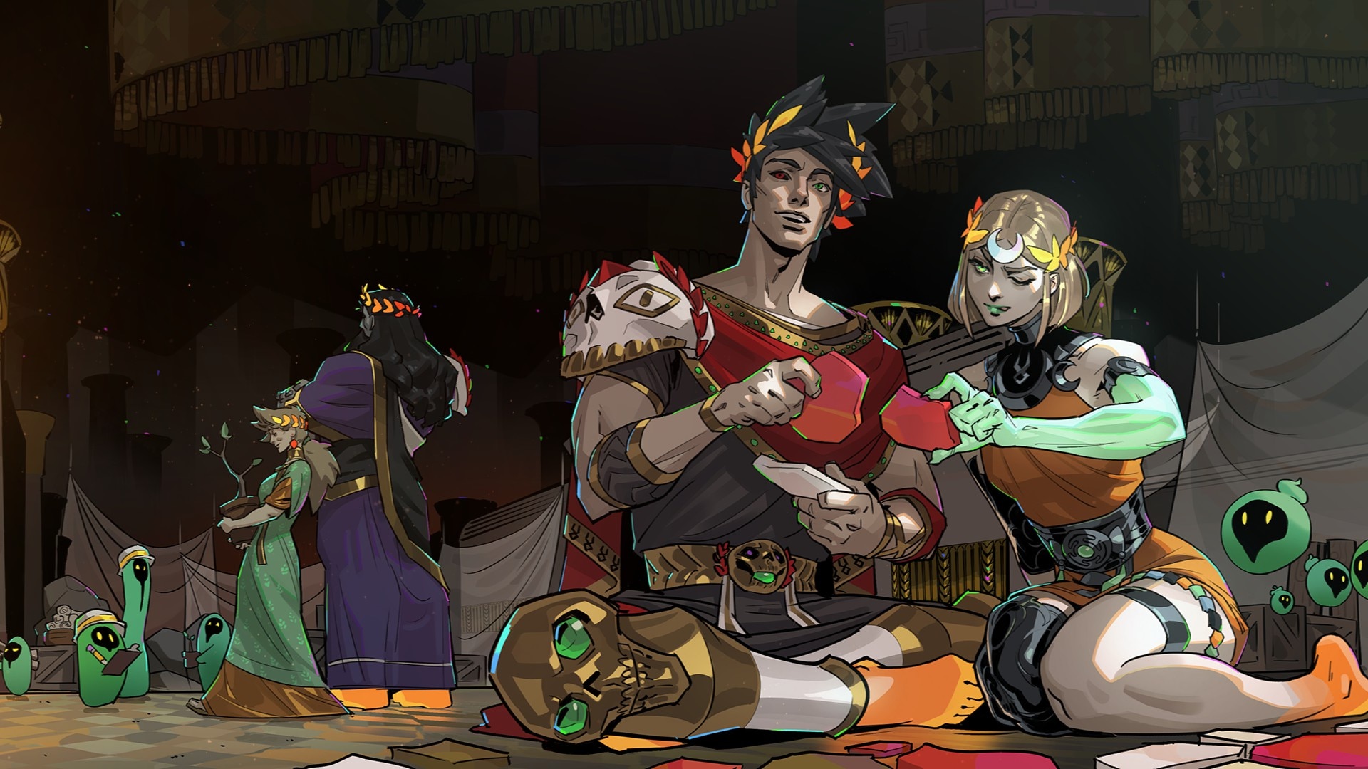 Hades 2 gameplay screenshot