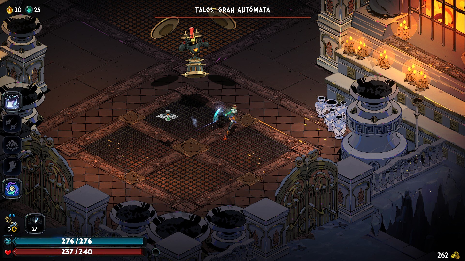 Hades 2 gameplay - randomly generated encounters